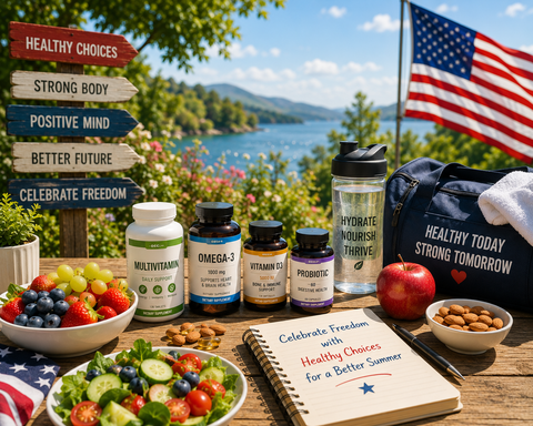Celebrate Freedom with Healthy Choices for a Better Summer