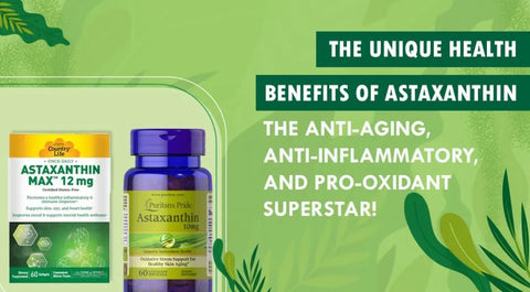 The Unique Health Benefits of Astaxanthin: The Anti-aging, Anti-inflammatory, and Pro-oxidant Superstar! HerbsPro