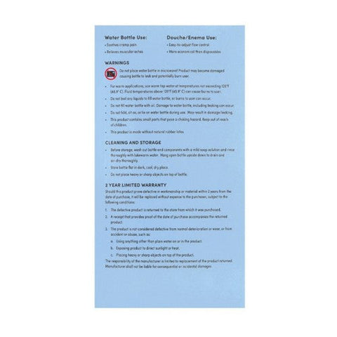 Foster And Thrive, Combination Water Bottle System, 1 Each Foster And Thrive