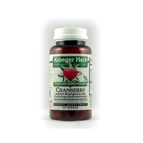 Kroeger Herb, Cranberry, 90 CAPS