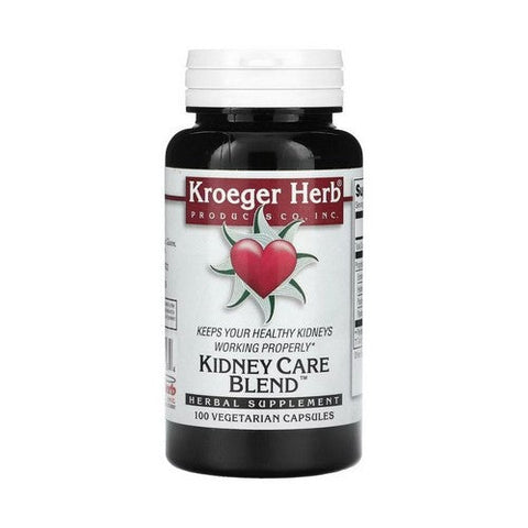 Kroeger Herb, Kidney Care Blend, 100 Veg Caps