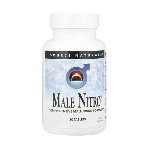 Male Nitro 30 Tabs by Source Naturals