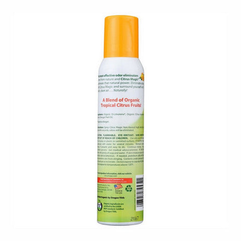 Citrus Magic, Organic Spray Air Freshener, 3.6 fl oz Citrus Magic
