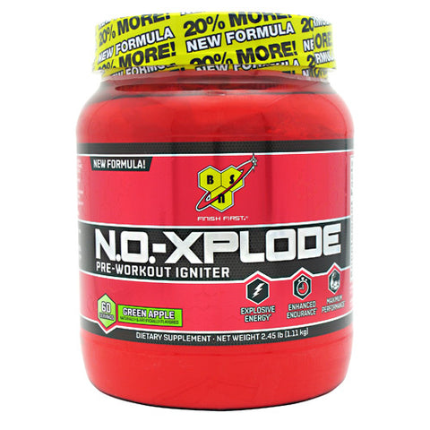 BSN Inc., N.O.-Xplode, Green Apple 2.45 lbs BSN Inc.