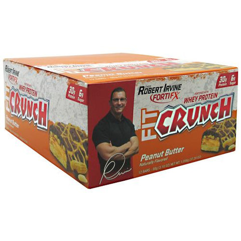 Chef Robert Irvine Fortifx, Fit Cruch Bar, Gna Pb 12/3.10 oz Chef Robert Irvine Fortifx