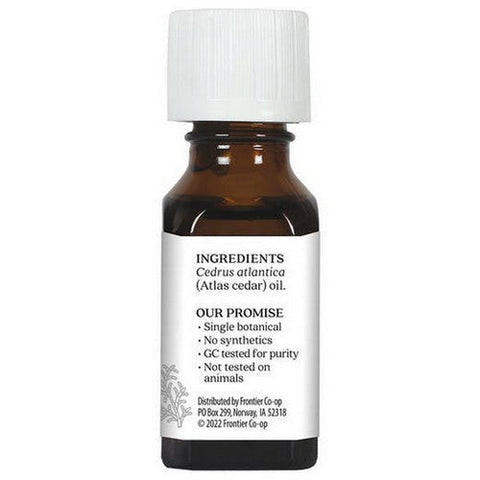 Aura Cacia, Essential Oil, Atlas Cedarwood .50 Oz Aura Cacia