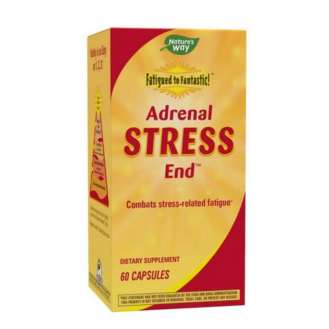 Fatigued to Fantastic! Adrenal Stress-End 60 Caps by Nature's Way