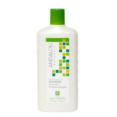 Andalou Naturals, Exotic Marula Oil Silky Smooth Shampoo, 11.5 Oz Andalou Naturals