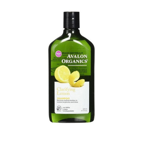 Avalon Organics, Shampoo Clarifying Lemon, 11 Oz Avalon Organics