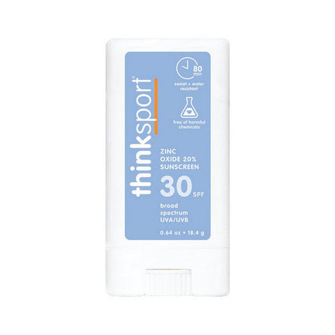 Thinkbaby, Face And Body Stick Mineral Sunscreen SPF 30, .64 Oz Thinkbaby