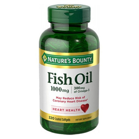 Fish Oil 12 X 220 Softgels by Nature's Bounty