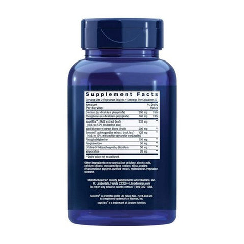 Life Extension, Cognitex Elite with Pregnenolone, 60 Tabs Life Extension