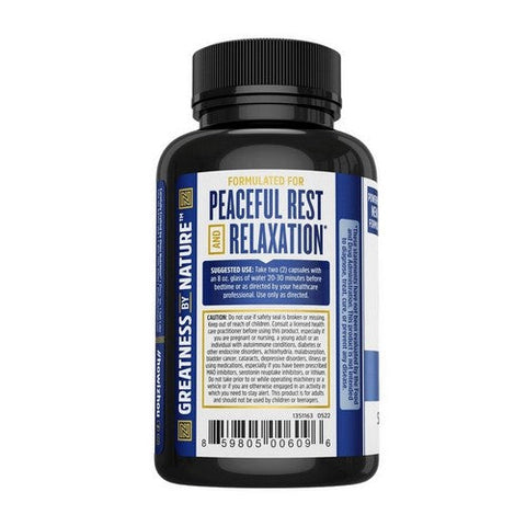 Zhou Nutrition, Driftoff Soothing Sleep Formula, 60 Caps Zhou Nutrition