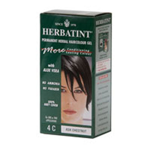 Herbatint, Herbatint Permanent Ash Chestnut (4c), 4 Oz (Case of 3) Herbatint