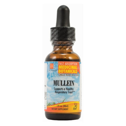 L. A .Naturals, Mullein Wildcraft, 1 Oz L. A .Naturals
