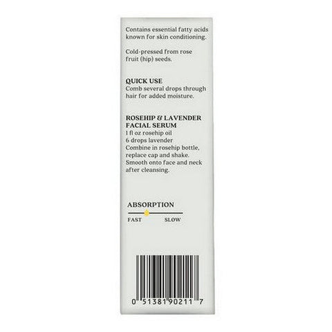Aura Cacia, Organic Rosehip Oil, 1 Oz Aura Cacia