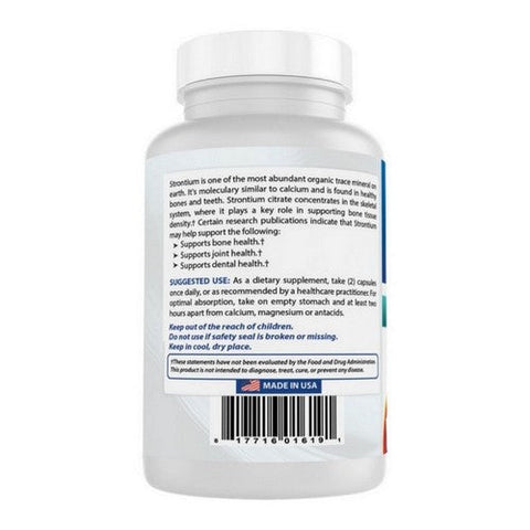Best Naturals, Strontium, 680 mg, 90 Caps