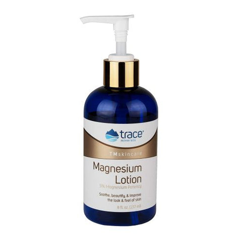Trace Minerals, Magnesium Moisturizing Lotion, 8 Oz Trace Minerals