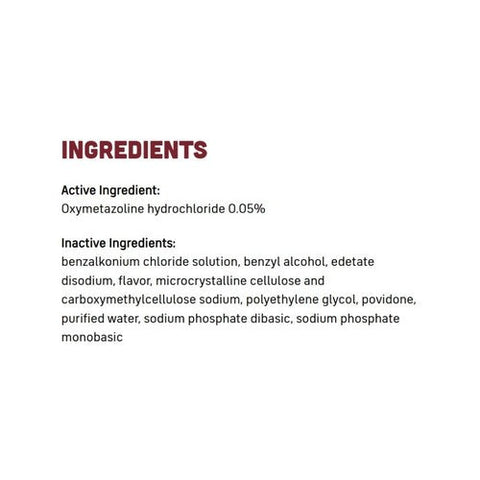Afrin, Afrin No Drip Pump Mist Original, 0.5 Oz Afrin