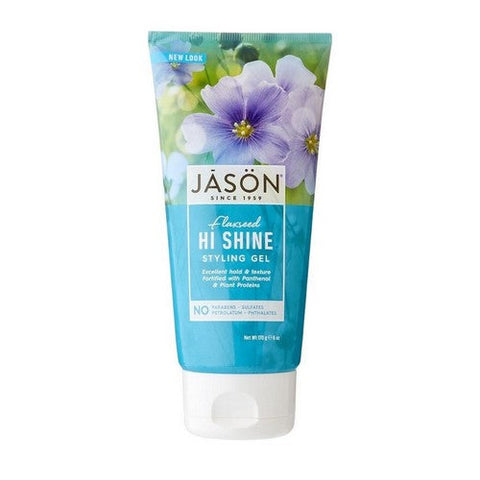 Jason Natural Products, Hi-Shine Styling Gel, 6 Oz Jason Natural Products