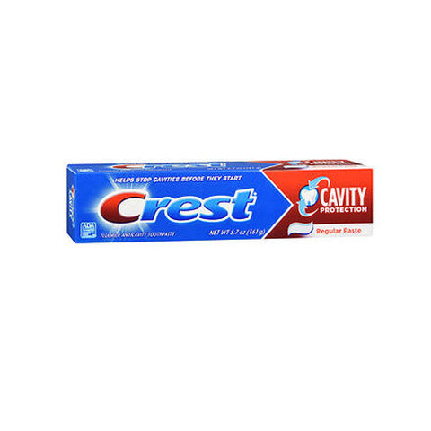 Crest, Cavity Protection Toothpaste Regular, 5.7 Oz Crest