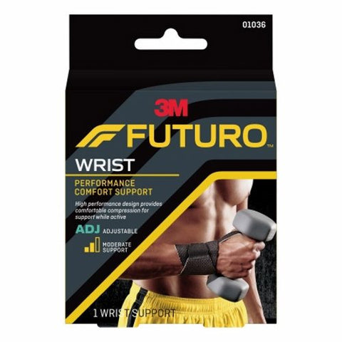 3M, Wrist Support 3M Futuro Precision Fit Left or Right Hand One Size Fits Most, Count of 12 3M