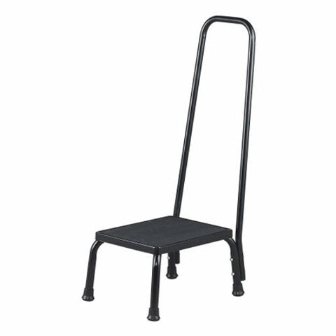 McKesson, Step Stool McKesson 1-Step Powder Coated Steel 8-3/4 Inch, Count of 1 McKesson