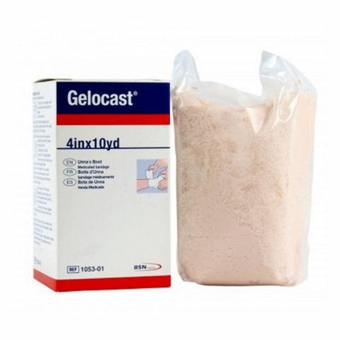 Bsn-Jobst, Unna Boot Gelocast  4 Inch X 10 Yard Cotton Calamine NonSterile, Count of 12 Bsn-Jobst