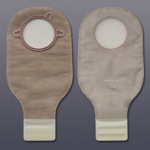 Hollister, Colostomy Pouch Two-Piece System 12 Inch Length 18162, Box Of 10 Hollister