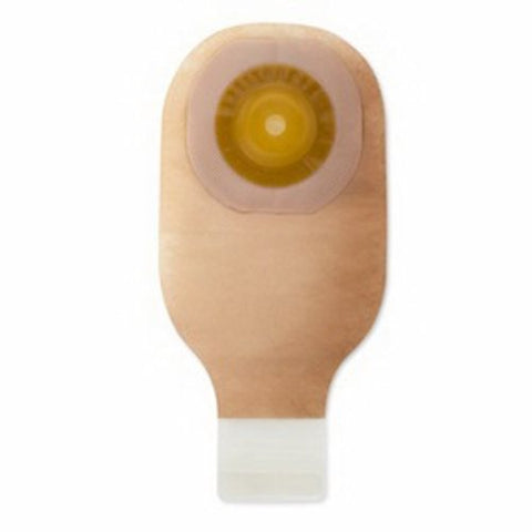 Ostomy Pouch Premier One-Piece System 12 Inch Length Up to 2 Inch Stoma Drainable Convex, Trim to Fi 5 Count by Hollister