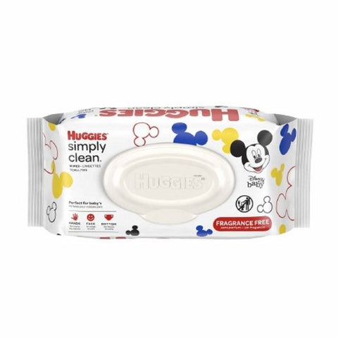 Huggies, Simply Clean Wipes, Case Of 8 Huggies