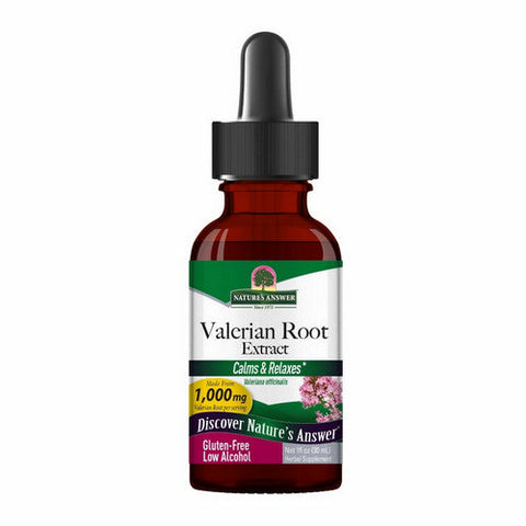 Nature's Answer, Valerian Root, Extract 1 FL Oz Nature's Answer