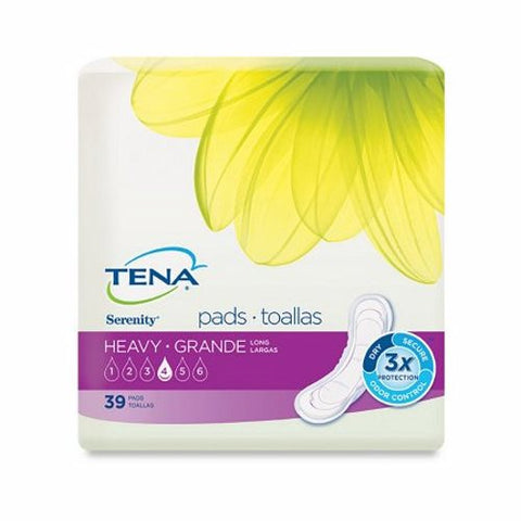 Tena, Bladder Control Pad Long 15 Inch Length 54295, Case Of 3 Tena