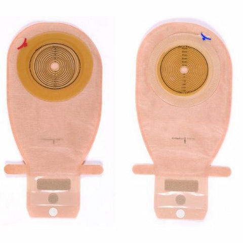 Coloplast, Colostomy Pouch One-Piece System 11.5 Inch Length Flat 15879, Box Of 10 Coloplast