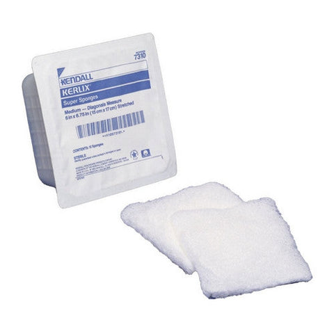 Kerlix, Fluff Dressing Kerlix Gauze 6-Ply 6 X 6-3/4 Inch Rectangle Sterile, Pack Of 10 Kerlix