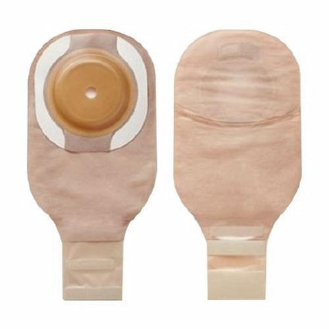 Filtered Ostomy Pouch Premier Flextend One-Piece System 12 Inch Length 1/2 to 1 Inch Stoma Drainable 5 Count by Hollister