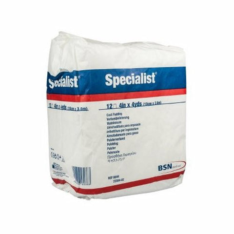 Cast Padding Undercast Specialist  4 Inch X 4 Yard Cotton / Rayon NonSterile Count of 72 by Bsn-Jobst