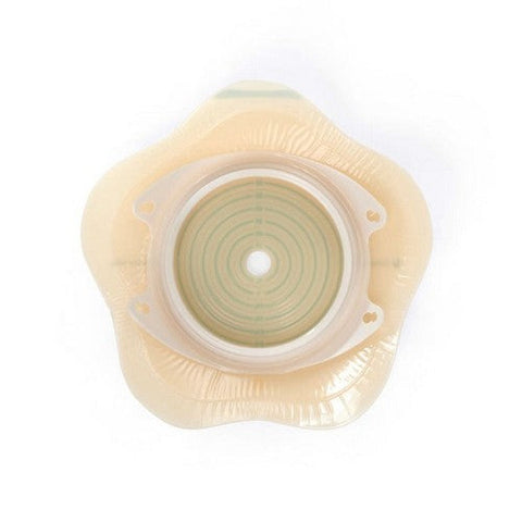 Coloplast, Ostomy Barrier SenSura  Mio Convex Flip Trim To Fit, Standard Wear Yellow Code 3/8 to 2-9/16 Inch, Box Of 5 Coloplast