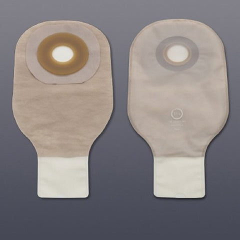 Colostomy Pouch Premier Flextend One-Piece System 12 Inch Length 3/4 Inch Stoma Drainable Count of 5 by Hollister