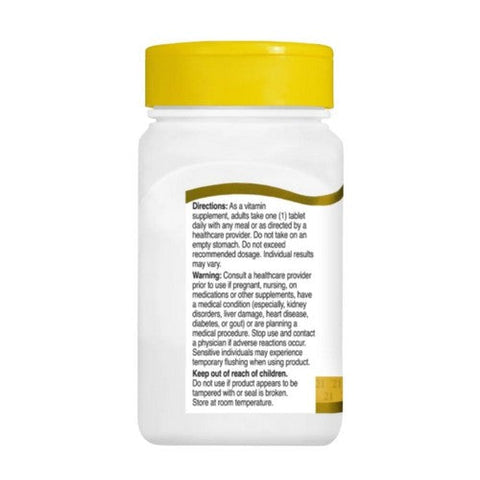 21st Century, Niacinamide, 500mg, 110 Caps 21st Century