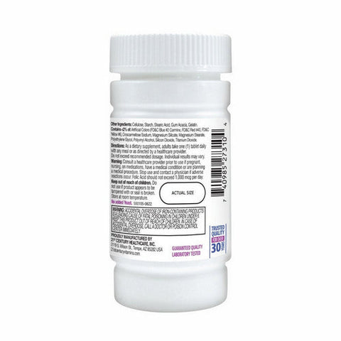 21st Century, Prenatal With Folic Acid, 60 Tabs 21st Century