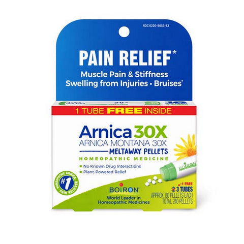 Boiron, Arnica 30X, 3 Count Boiron