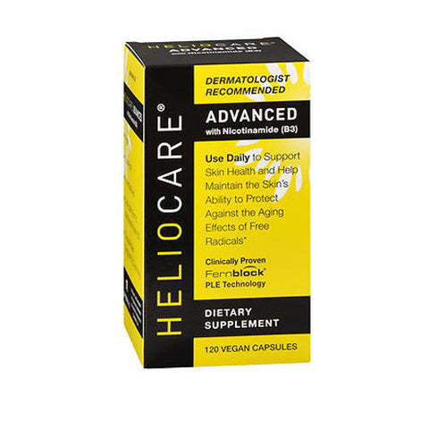 Heliocare, Advanced With Nicotinamide Vitamin B3 Vegan, 120 Caps Heliocare