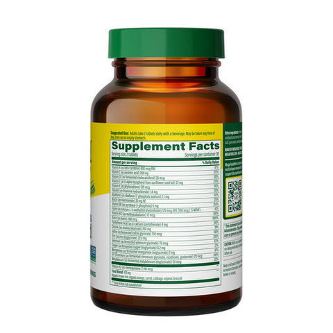 MegaFood, Men's Advanced Multivitamin, 60 Tabs MegaFood