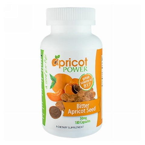 Apricot Seed 180 Caps by Apricot Power
