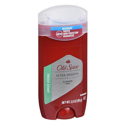 Old Spice, Ultra Smooth Fresh Start Deodorant, 3 Oz Old Spice
