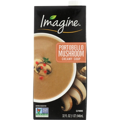 Imagine, Soup Porto Mushom, Case of 12 X 32 Oz Imagine