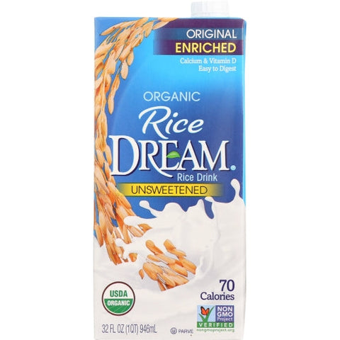 Imagine, Rice Dream Orig Unswt Org, Case of 12 X 32 Oz Imagine