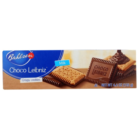 Biscuit Leibniz Mlk Choc Case of 12 X 4.4 Oz by Bahlsen