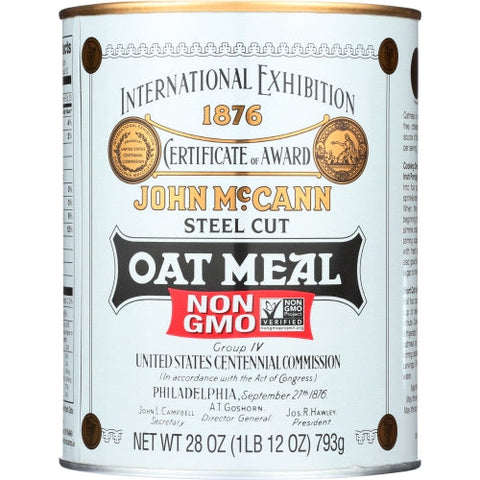 Mccann, Oatmeal Irish Can, 28 Oz(Case Of 12) Mccann